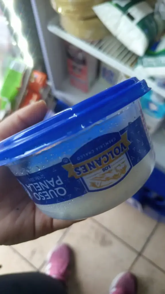 Queso panela 200 g, los volcanes, pieza