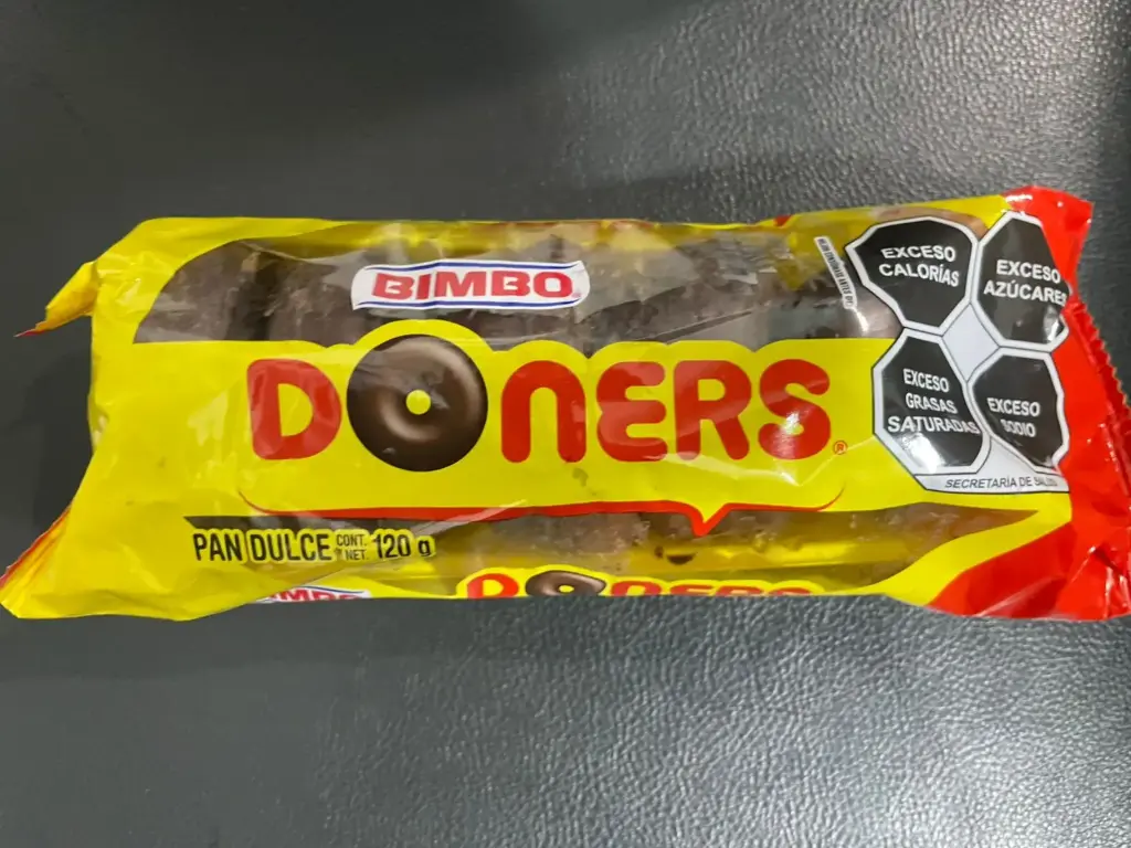 Doners 120g, bimbo, bolsa
