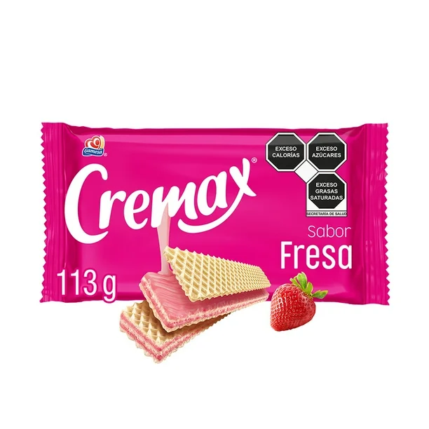 Galleta de fresa cremax, gamesa, 113gr, pieza