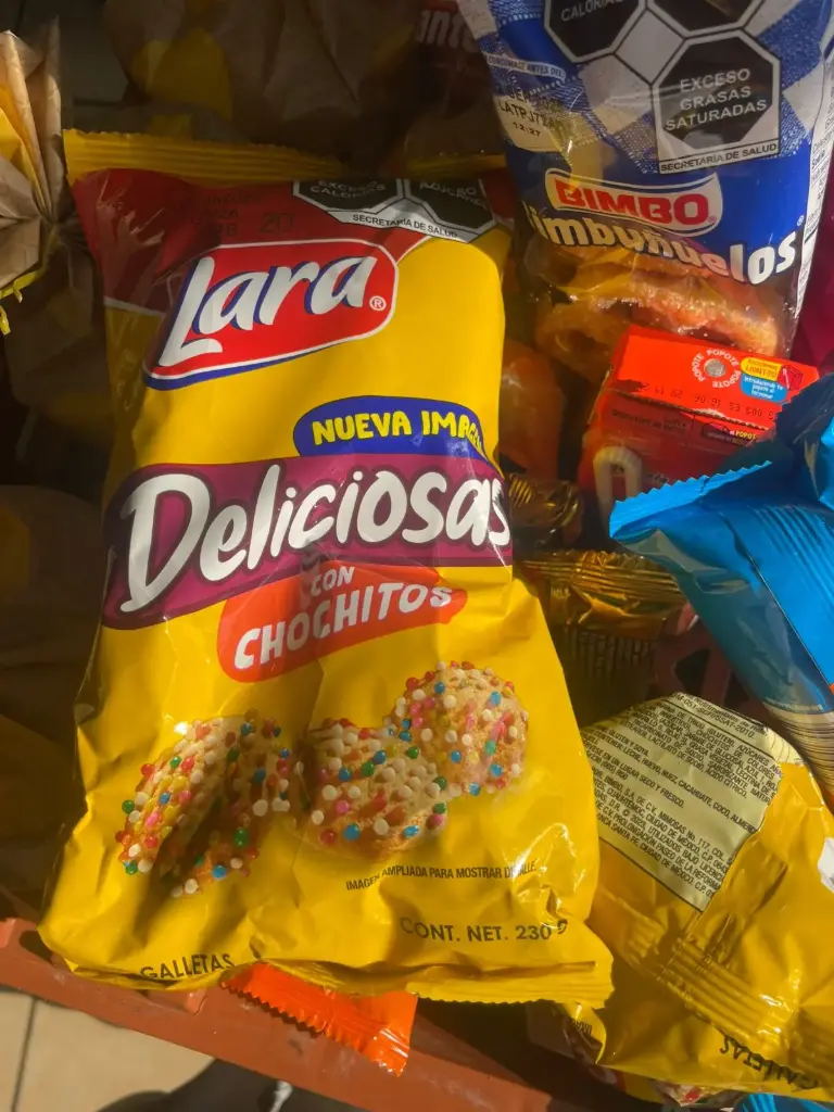 Galletas de vainilla 230 g, deliciosa, bolsa