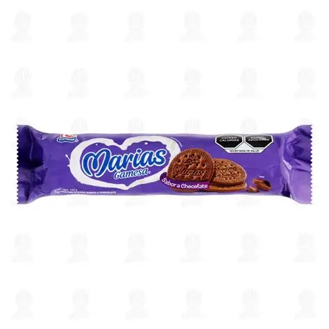 Galletas marias de chocolate 144 grs, gamesa, pieza