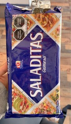 galletas saladitas 186gr, gamesa, pieza