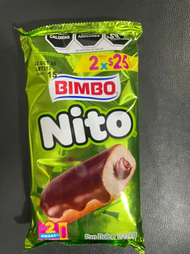Nito duo 124 g, bimbo, pieza