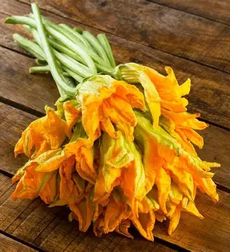 Flor de calabaza, manojo 300 gramos