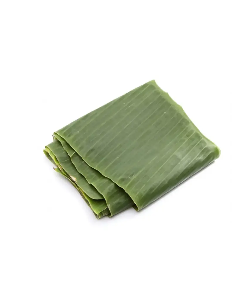 Hoja de plátano chico, paquete