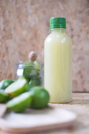 Jugo de limón (100% natural), litro