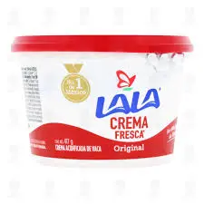 Crema acida 471gr, Lala, pieza