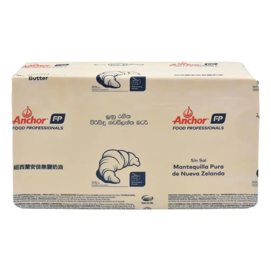 Mantequilla 5 kg, anchor, barra