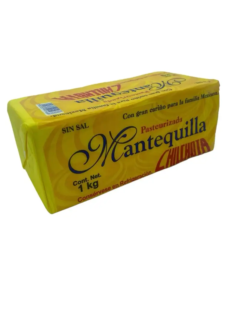 Mantequilla, chilchota, kilo