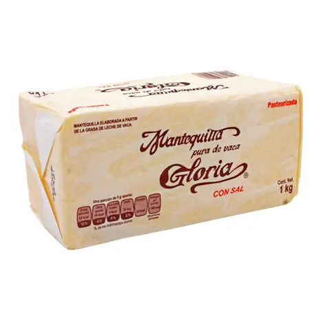 Mantequilla gloria, kilo