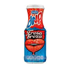 Yogurt bebible fresa 220gr, danup, pieza