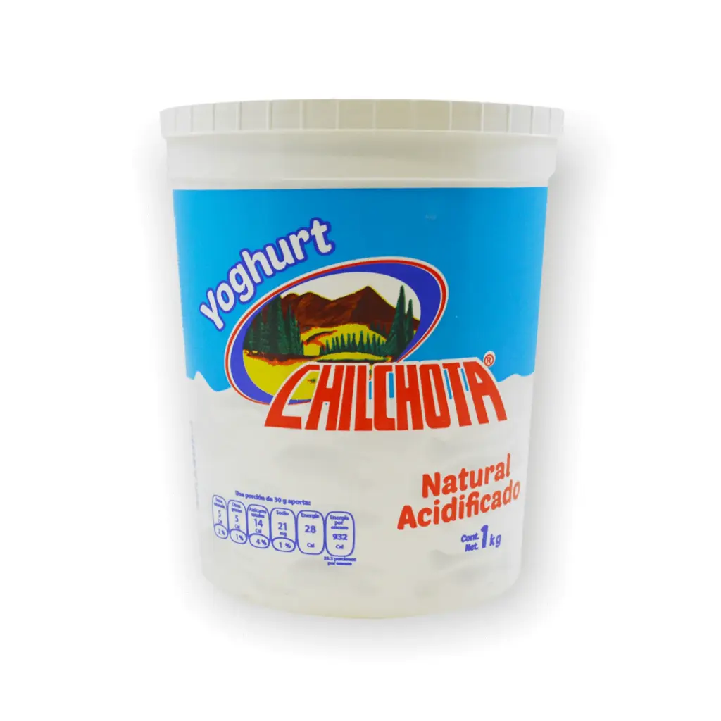 Yogurt, chilchota, litro
