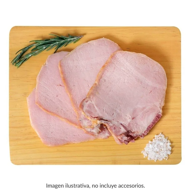 Chuleta de cerdo ahumada, kilo