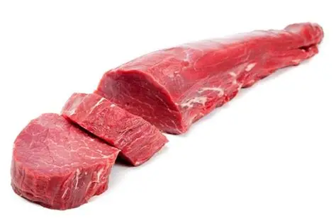 Filete mignon de res, kilo