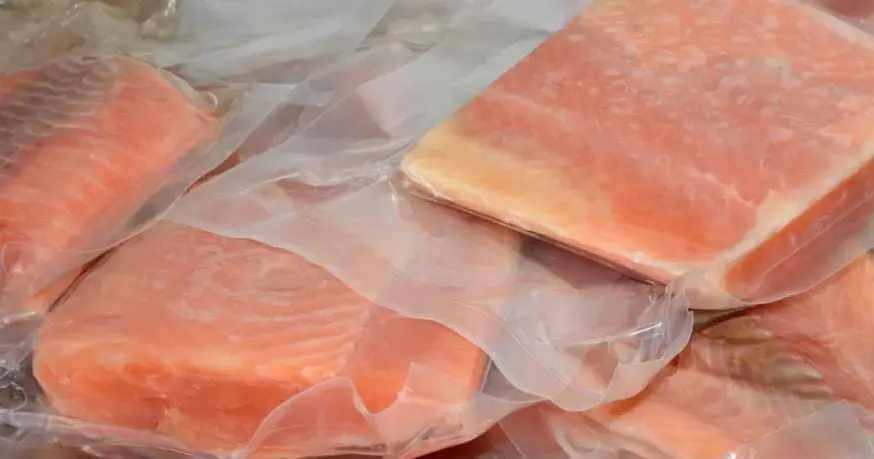 salmón sin piel, kilo