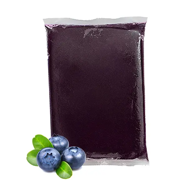 Pulpa de blueberry, kilo