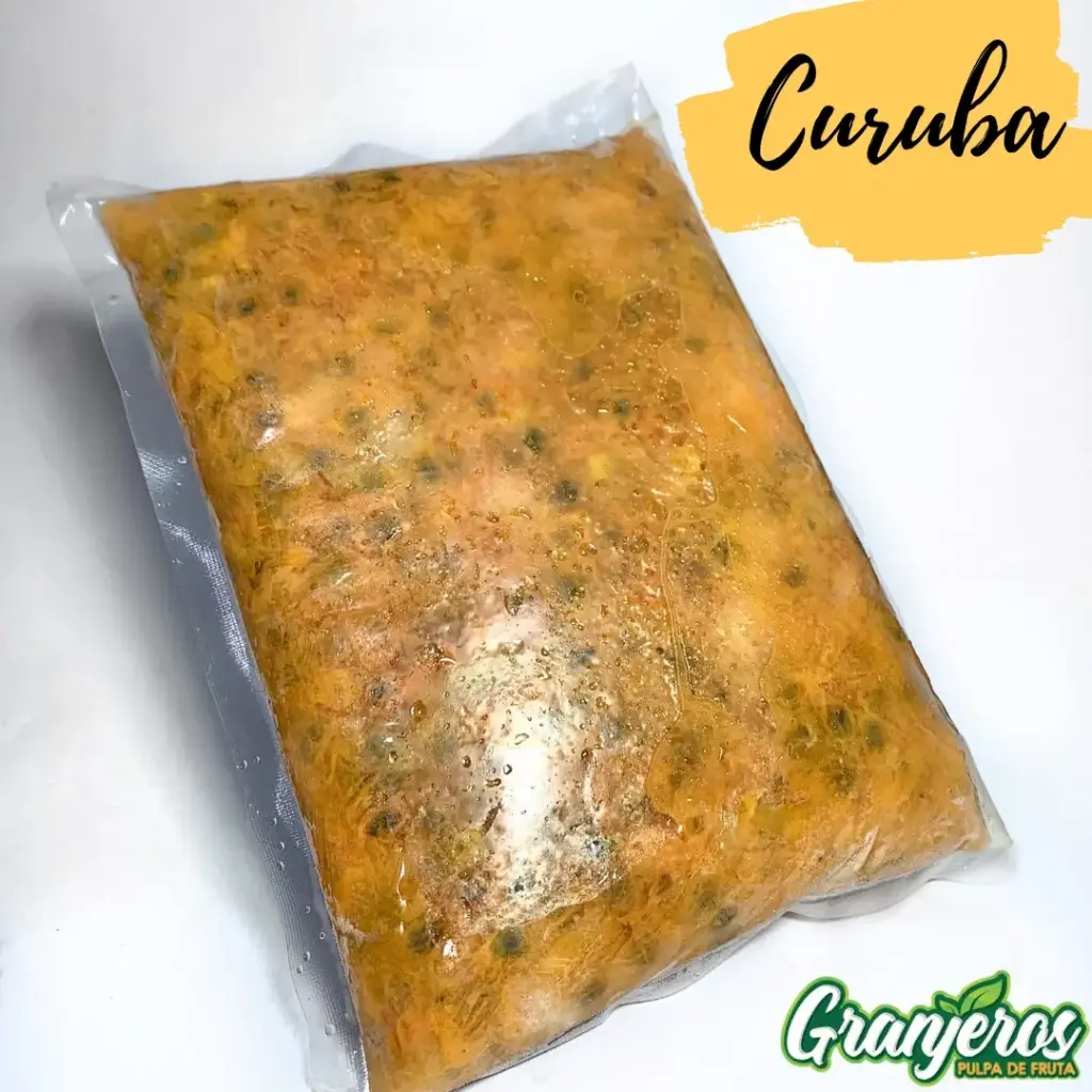 Pulpa de curuba congelada, kilo