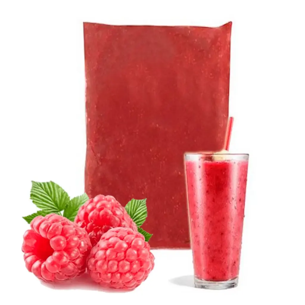 Pulpa de frambuesa (mas de 20 kg), kilo