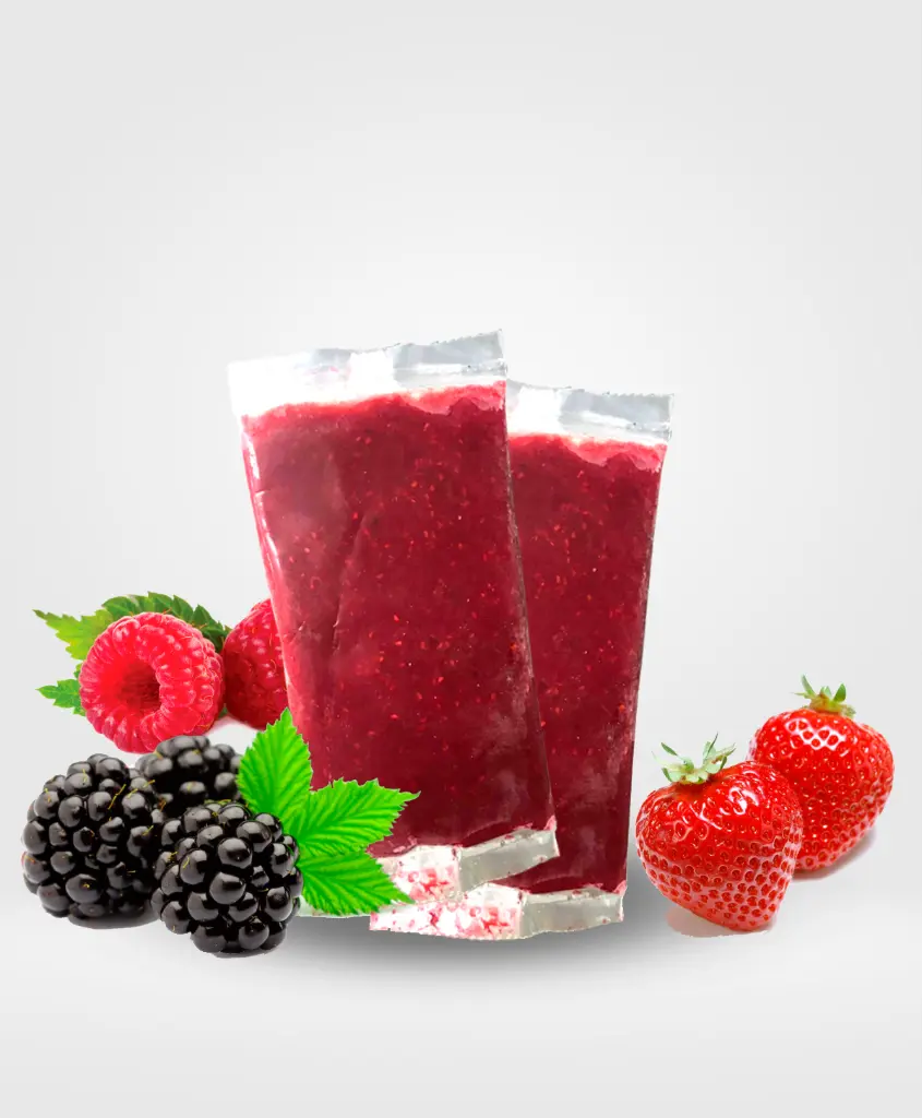 Pulpa de frutos rojos, kilo