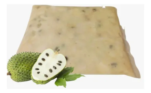 Pulpa de guanábana (mas de 20 kilos), kilo