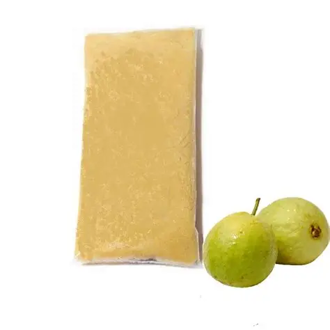 Pulpa de guayaba amarilla sin semilla, kilo