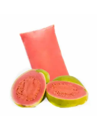 Pulpa de guayaba rosa, kilo