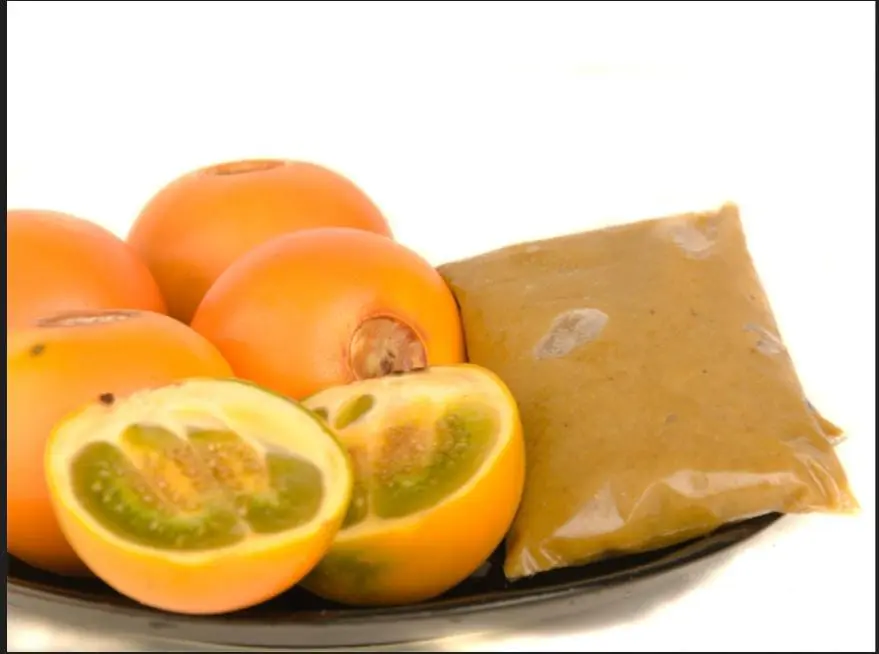 Pulpa de lulo (mas de 20 kilos), kilo