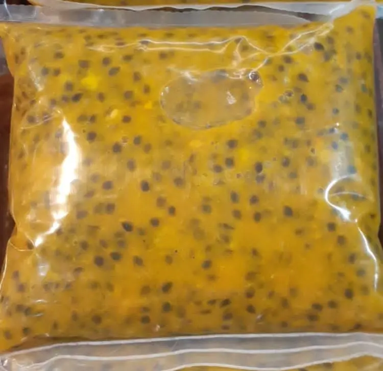 Pulpa de maracuyá (mas de 40 kilos), kilo