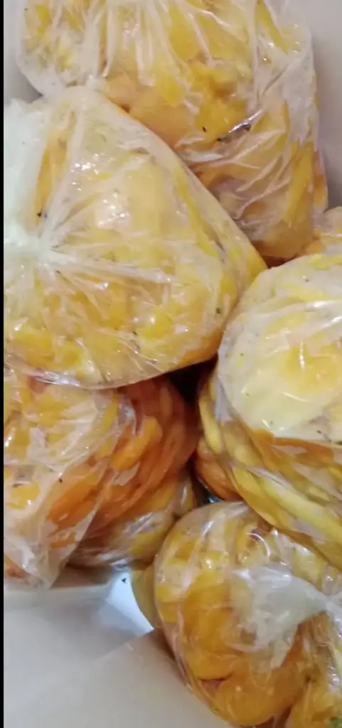 Congelado de yaka, kilo