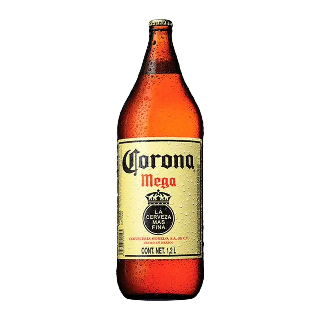 Cerveza caguama 1.2 lts, corona, pieza