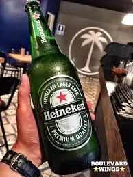 Cerveza caguama de 1 litro, heineken, pieza