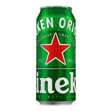 Cerveza laton, heineken, pieza