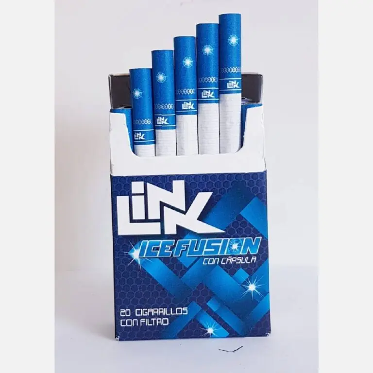 Cigarro 20 piezas, link azul, 1 cajetilla