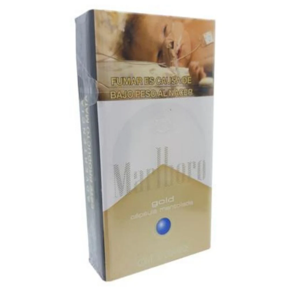 Cigarro capsula mentolada, Marlboro cajetilla