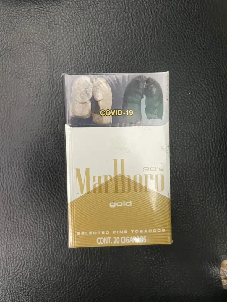 Cigarro marlboro blanco, 10 cajetillas, paquete