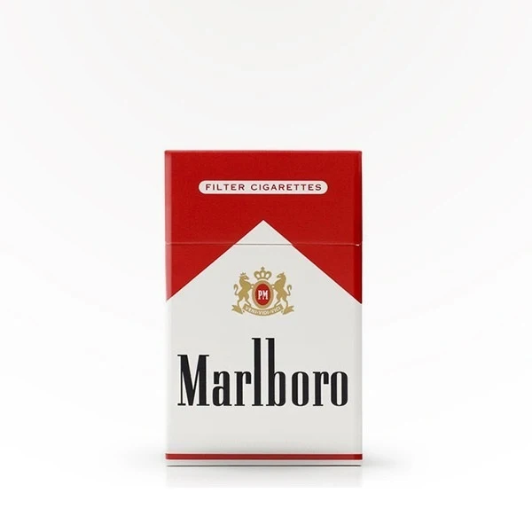 Cigarro rojo 20pz, Marlboro, cajetilla