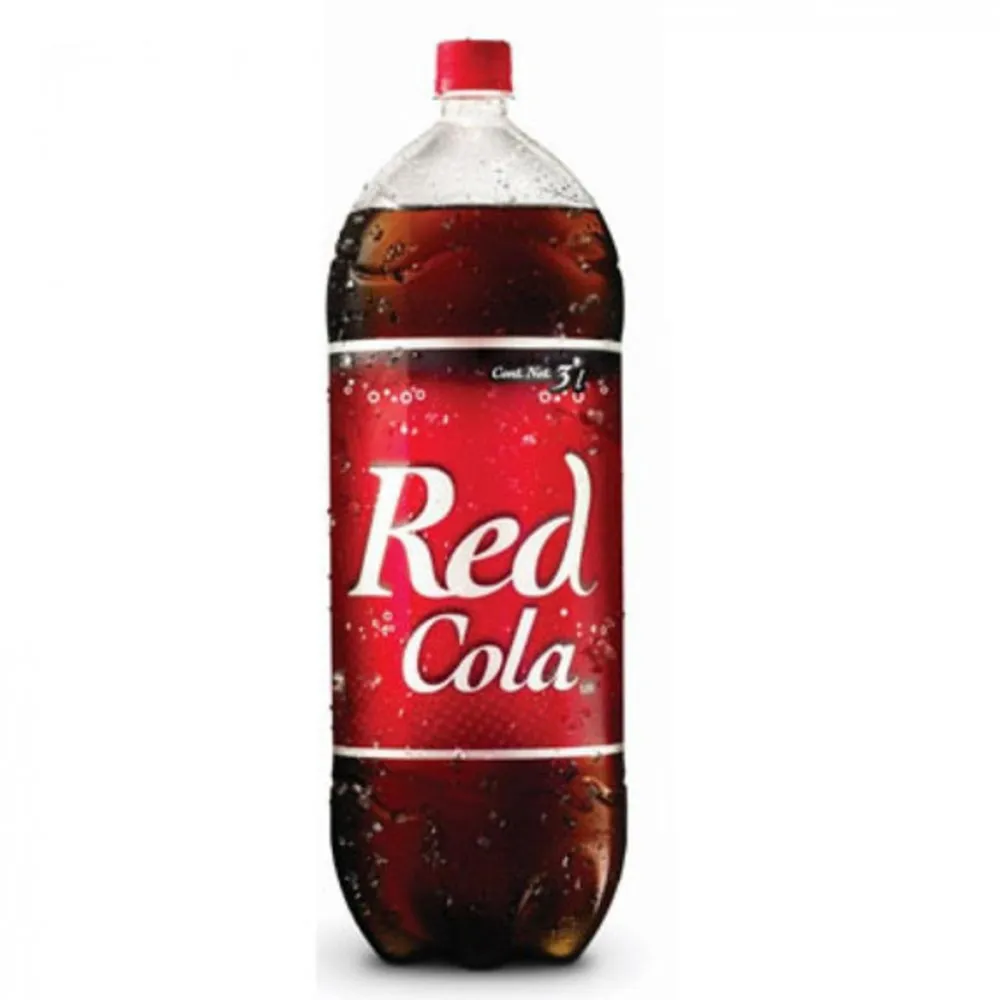 Refresco de 3 litros, Red cola, pieza
