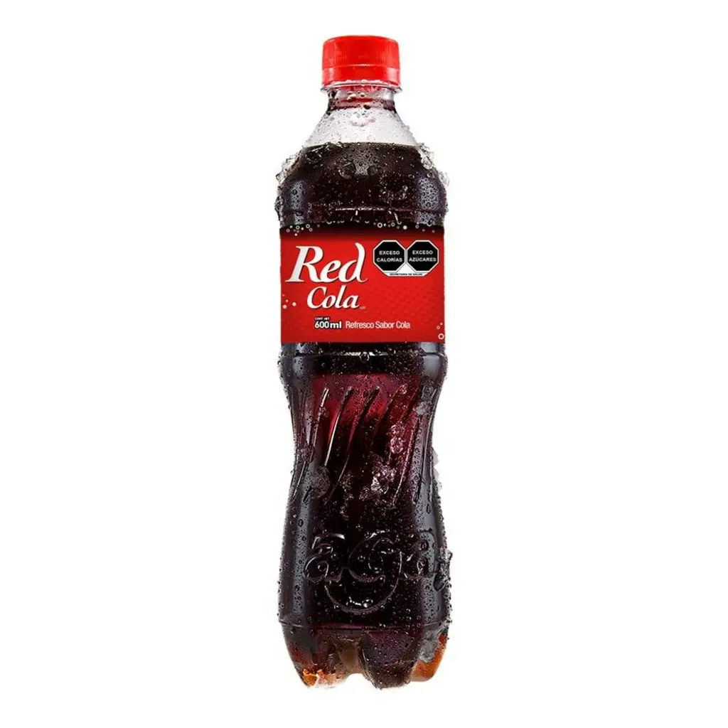 Refresco 600 ml, red cola, pieza