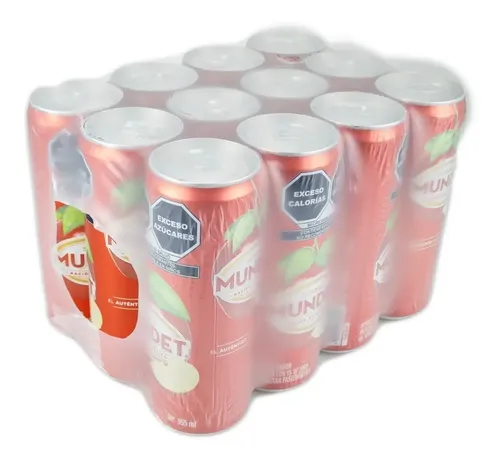 Refresco de 355 ml12 pz, sidral, paquete