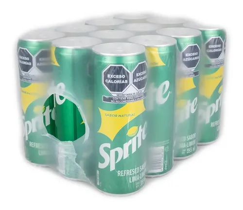 Sprite de 12 piezas de 355 ml, paquete