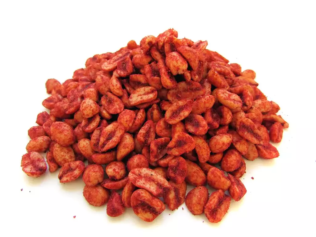 Cacahuate enchilados, kilo