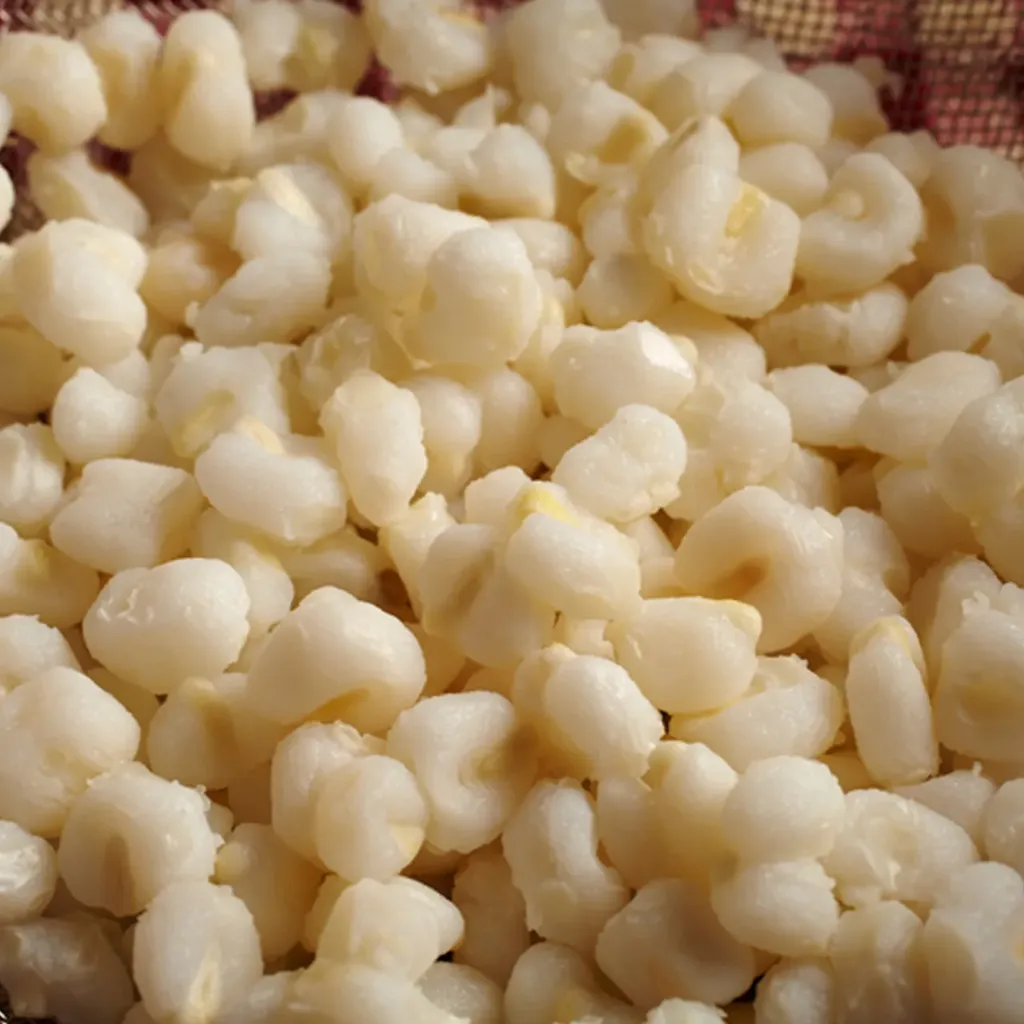 Maiz pozolero precocido, kilo