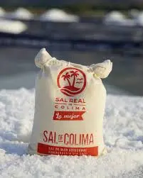 Sal de colima artesanal, sal real, kilo