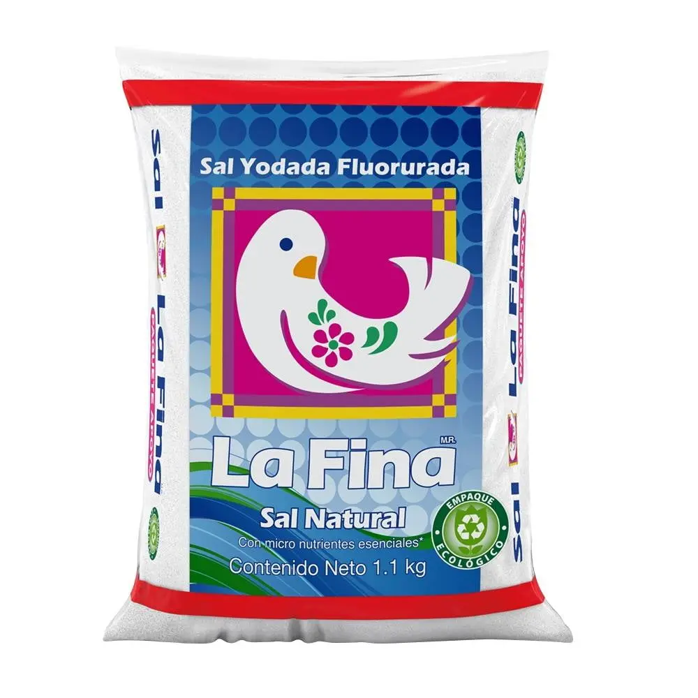 Sal natural de kilo , La fina, bolsa