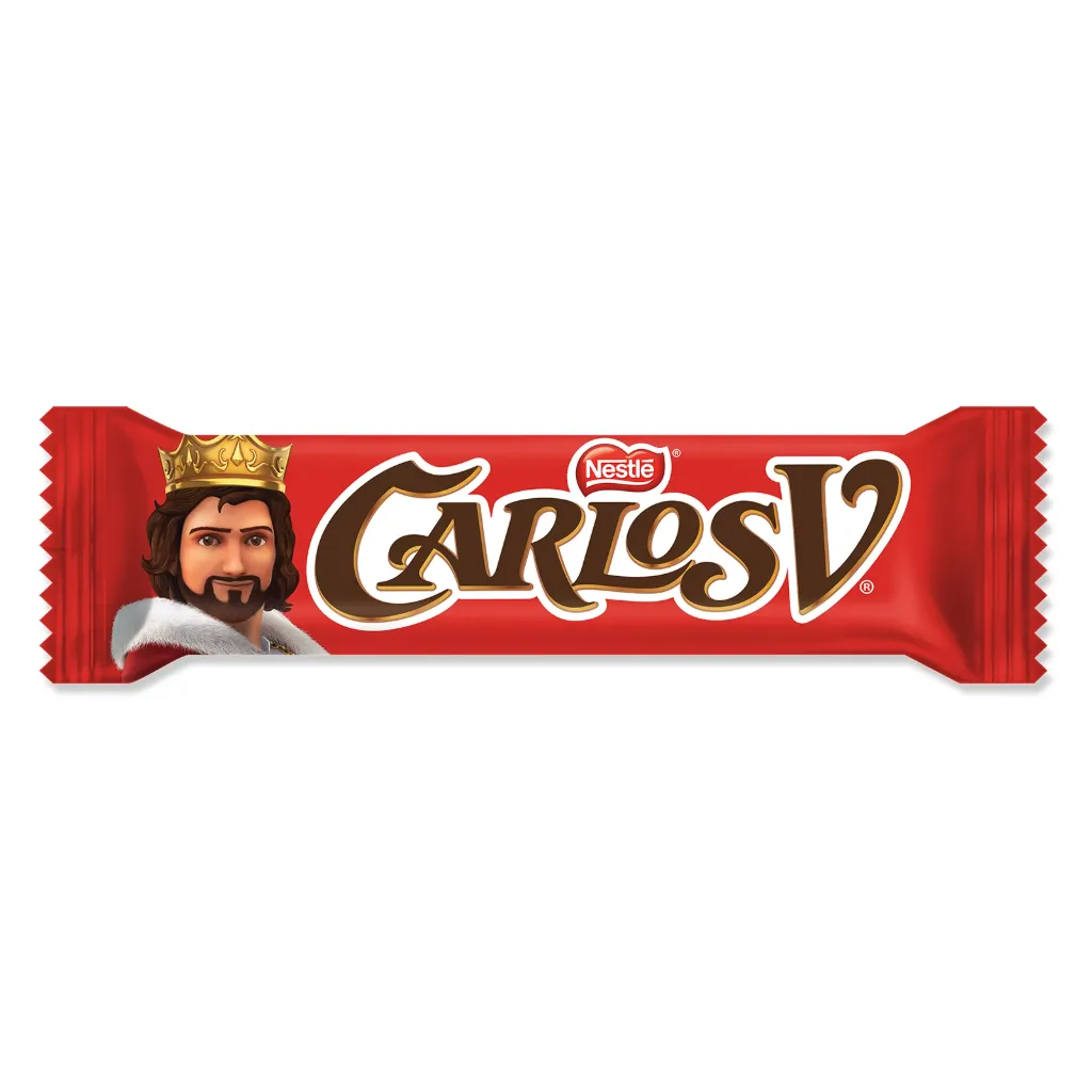 Chocolate Carlos V, 28 gramos, pieza