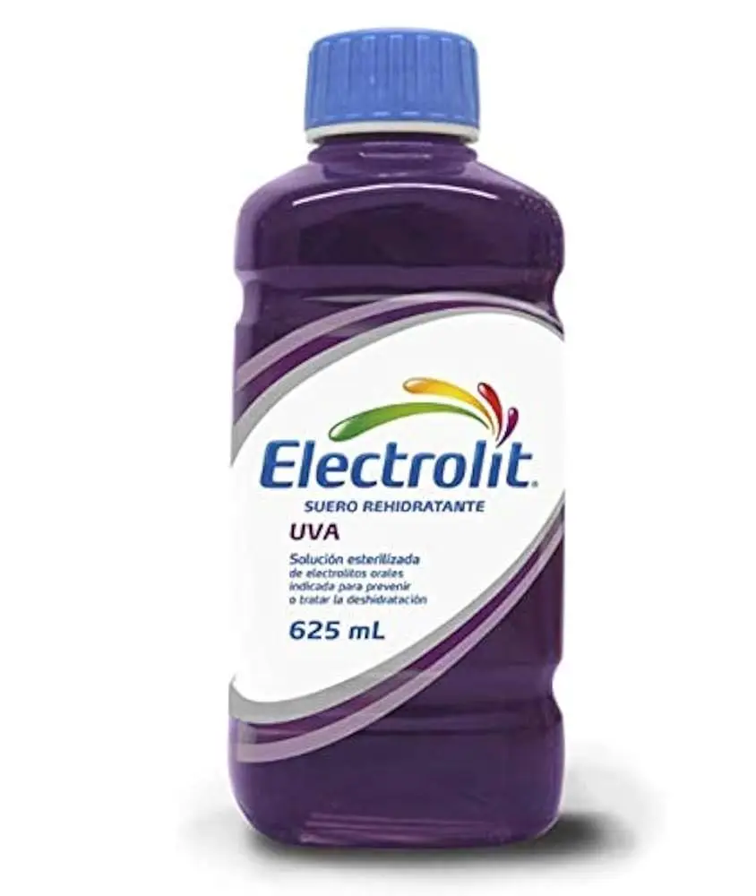 Suero de uva 625ml, Electrolit, pieza