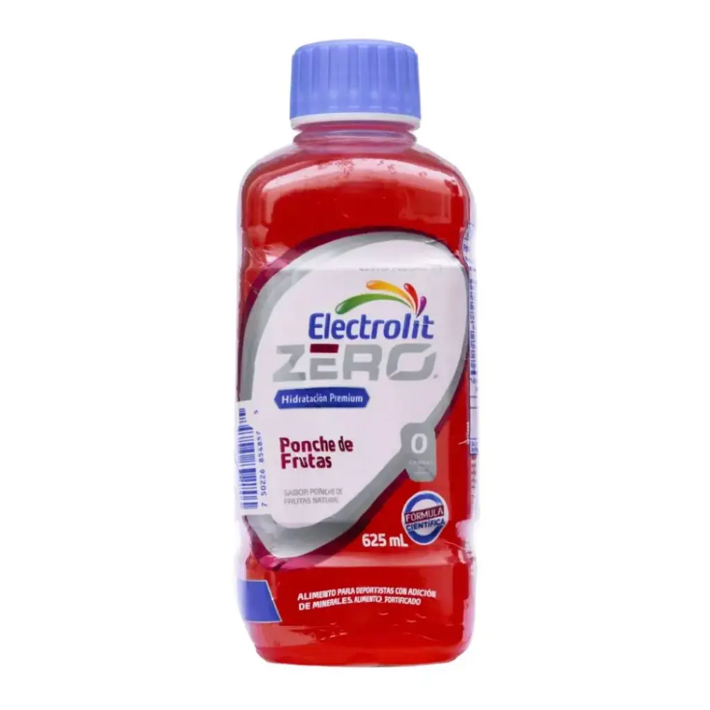 Suero de ponche de frutas 625ml, Electrolit, pieza