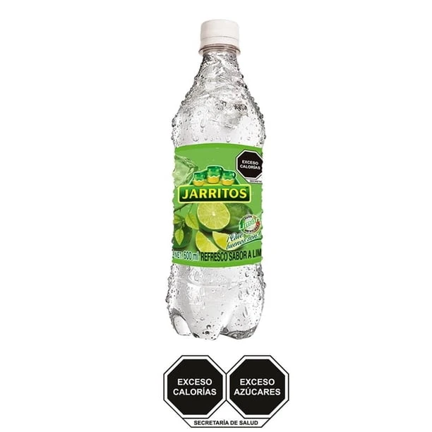 Refresco de limón, Jarritos, 600ml, pieza