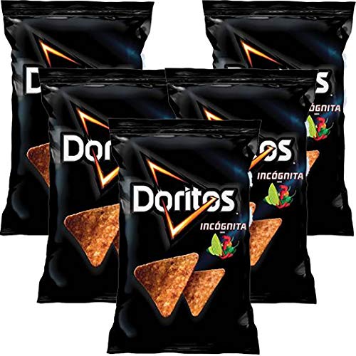 Doritos incógnita, Sabritas, 58 gr