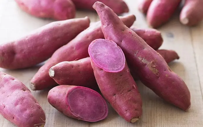 Camote morado, kilo